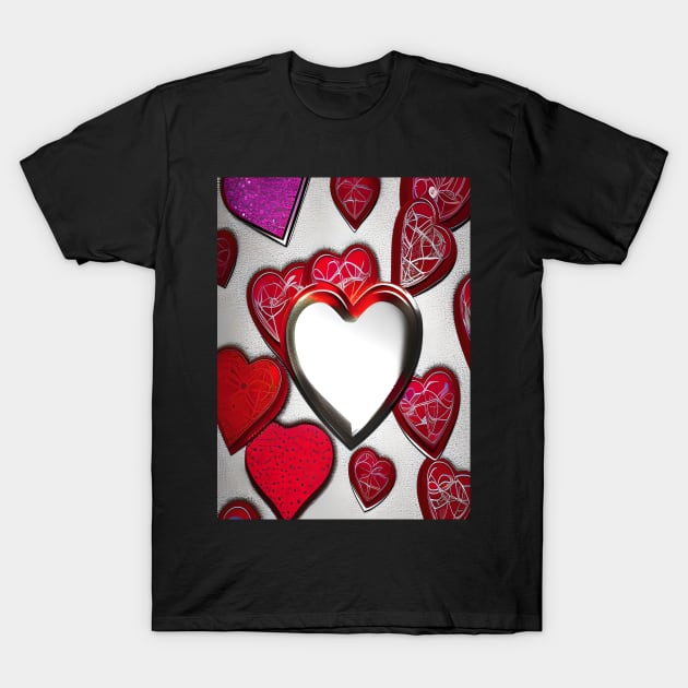 A Different Heart T-Shirt by AbstraktTheArt